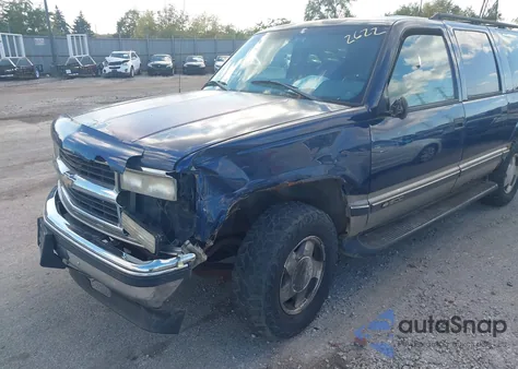 1999 Chevrolet Suburban 1500 Lt from USA, damaged, VIN 1GNFK16R5XJ363132